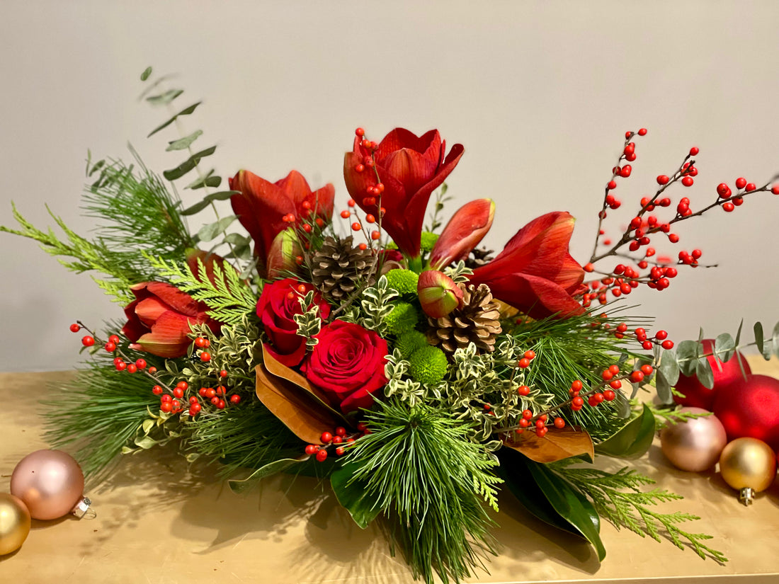 HA-Red table holiday