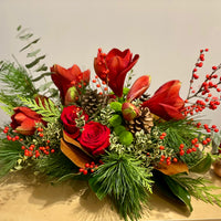 HA-Red table holiday