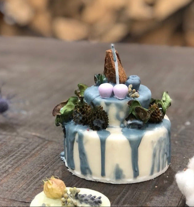 Handcrafted Cake Candles
