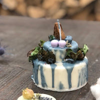 Handcrafted Cake Candles