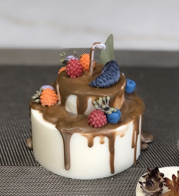 Handcrafted Cake Candles