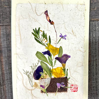 Handmade Pressed Flower Cards