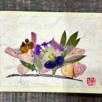 Handmade Pressed Flower Cards