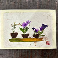 Handmade Pressed Flower Cards
