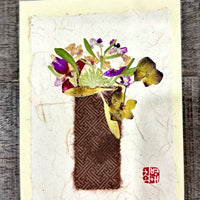 Handmade Pressed Flower Cards