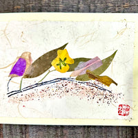 Handmade Pressed Flower Cards