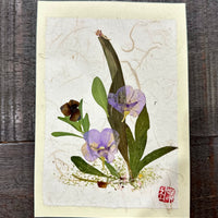 Handmade Pressed Flower Cards