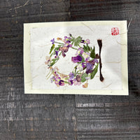 Handmade Pressed Flower Cards