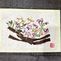 Handmade Pressed Flower Cards