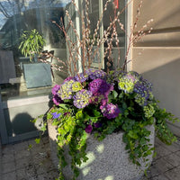 Planter decoration-Spring