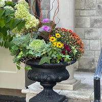Planter decoration-Fall