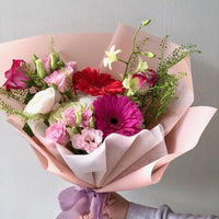 Valentine’s Day Blush Romance Bouquet