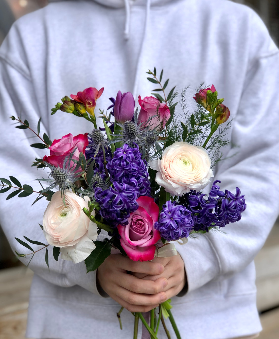 Lavender Elegance Bouquet