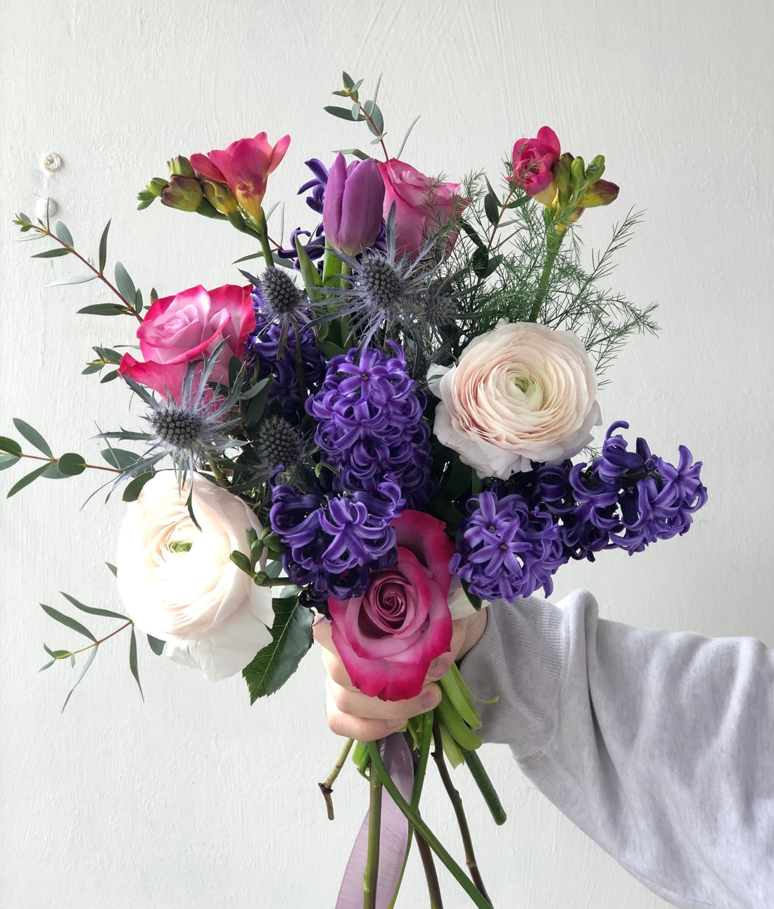 Lavender Elegance Bouquet