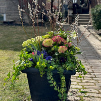 Planter decoration-Spring