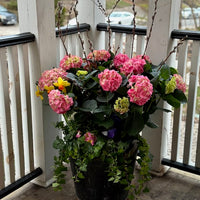 Planter decoration-Spring