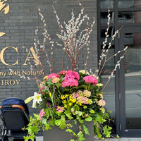 Planter decoration-Spring