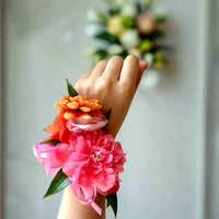 Vibrant Bloom Corsage