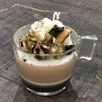 Layered Cappuccino Soy Candle
