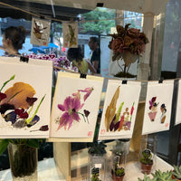 Handmade Pressed Flower Cards