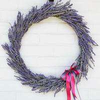 Lavender & Eucalyptus Serenity Wreath