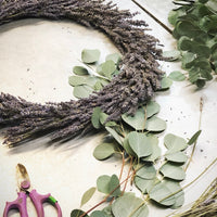 Lavender & Eucalyptus Serenity Wreath