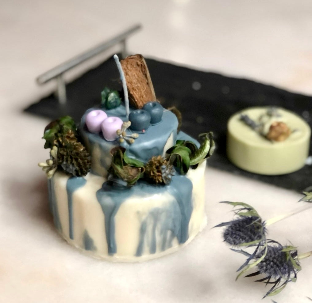 Handcrafted Cake Candles