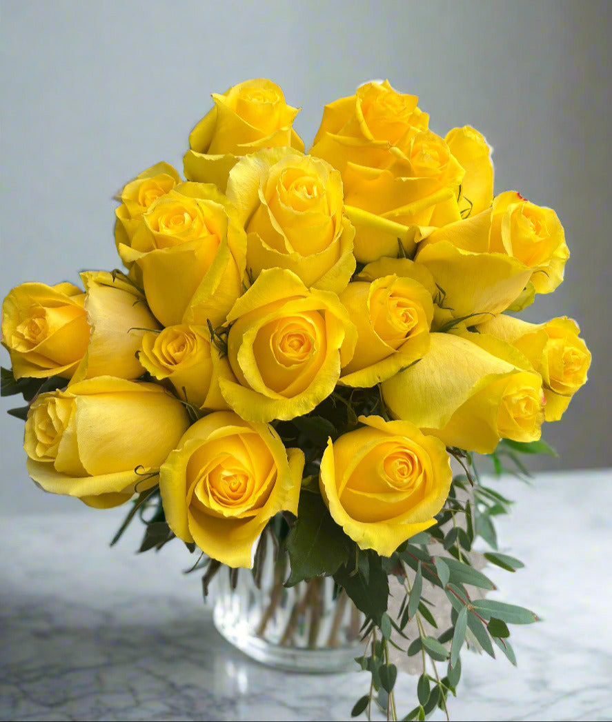 Golden Joy - Yellow Roses