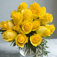 Golden Joy - Yellow Roses