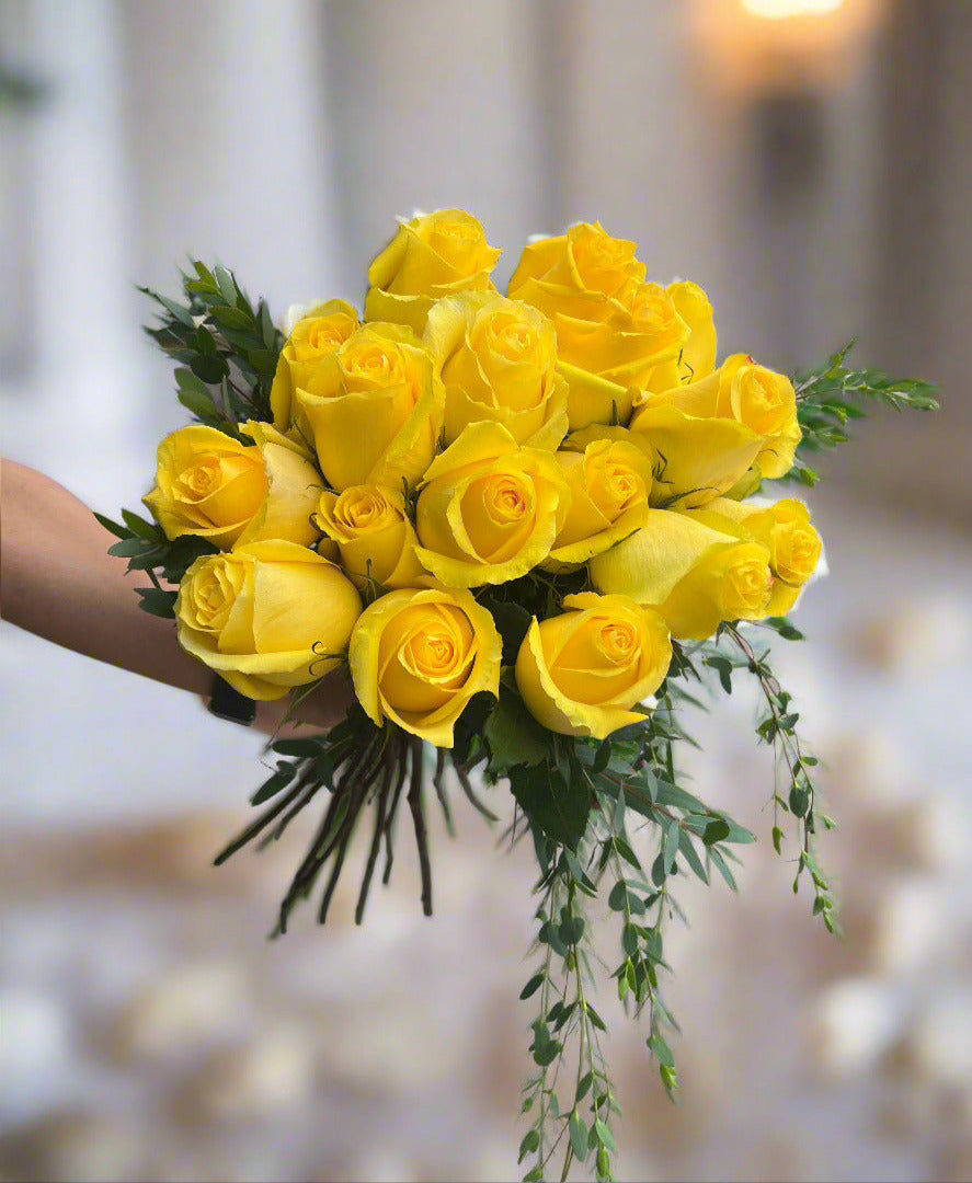 Golden Joy - Yellow Roses