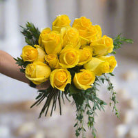 Golden Joy - Yellow Roses