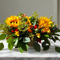 Harvest Bloom Table Arrangement