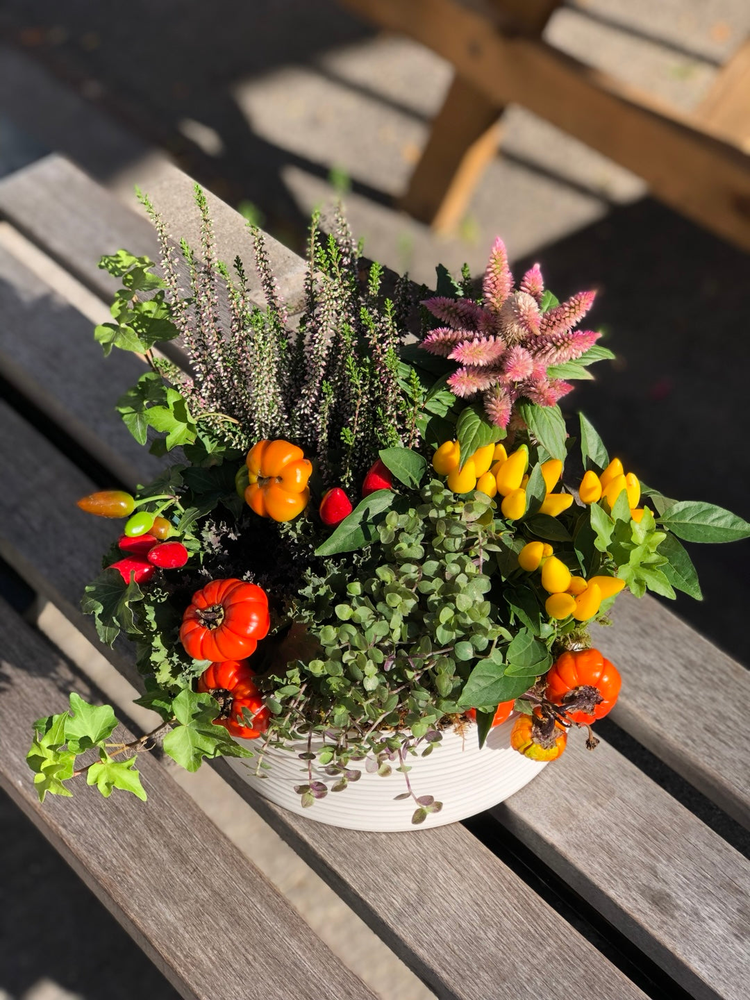 Festive Autumn Harvest Bowl
