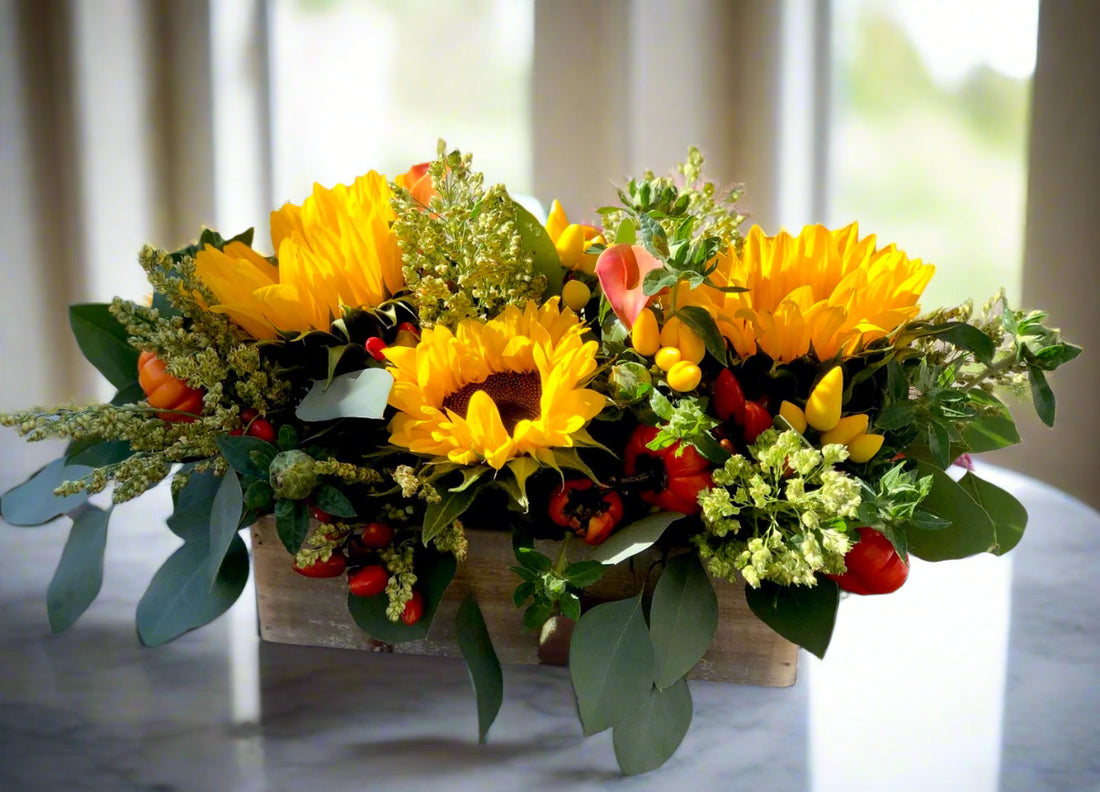 Harvest Bloom Table Arrangement