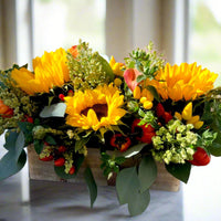 Harvest Bloom Table Arrangement