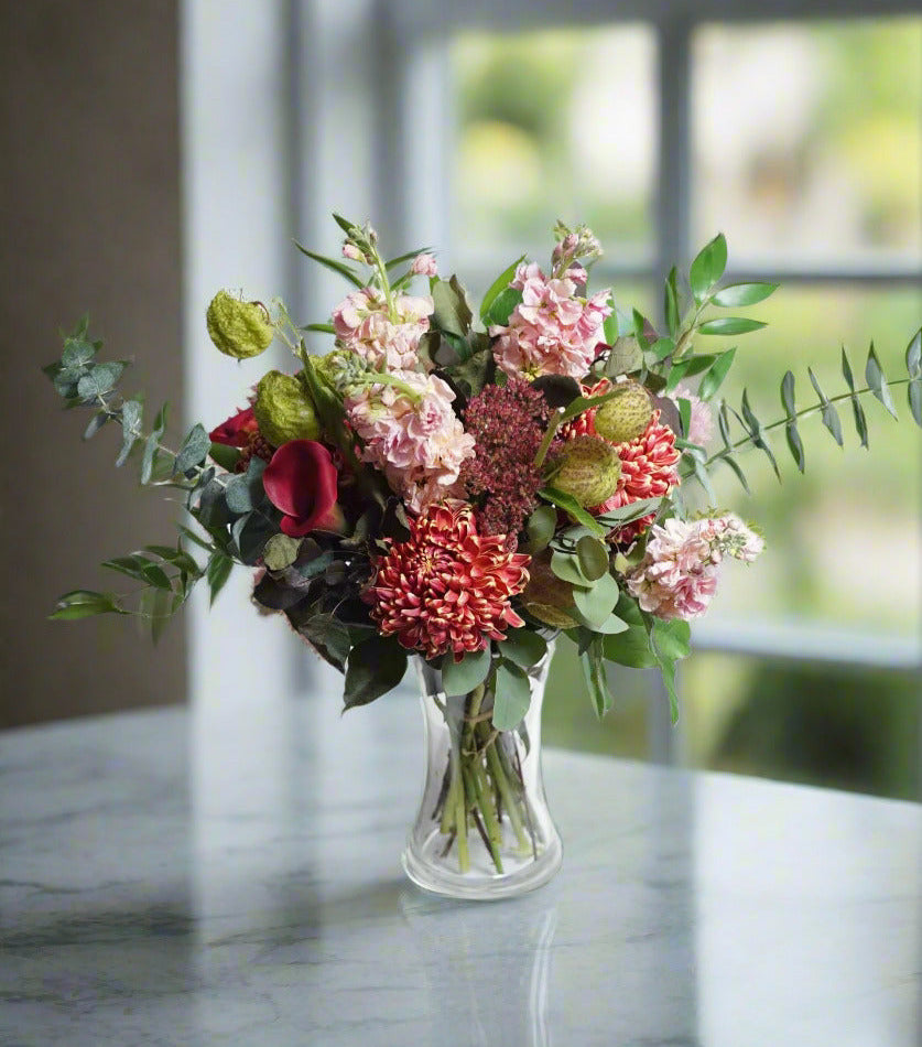 Crimson Glow for Thanksgiving