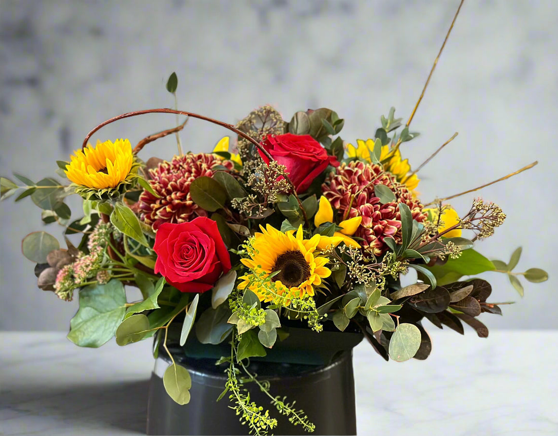 Autumn Abundance Centerpiece