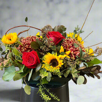Autumn Abundance Centerpiece