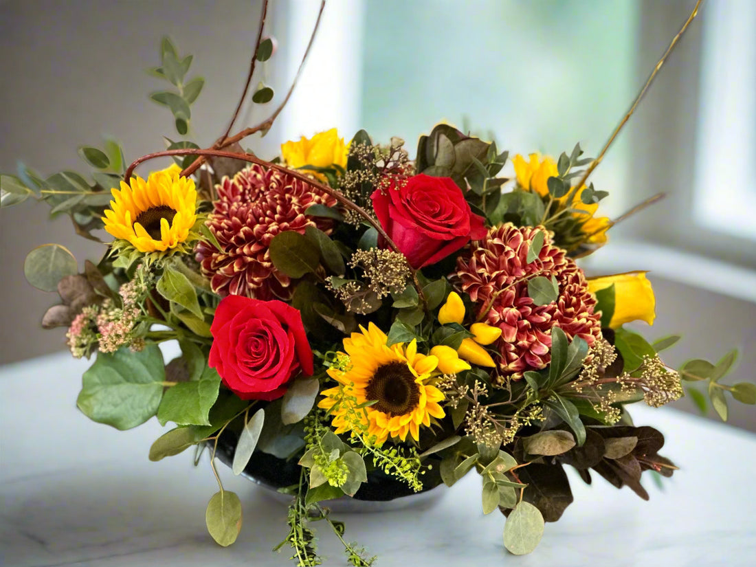 Autumn Abundance Centerpiece