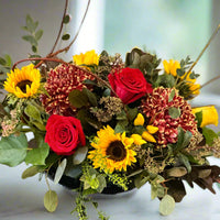 Autumn Abundance Centerpiece