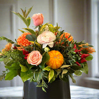 Spiced Pumpkin Centerpiece