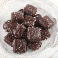 Mascot Dark Chocolate Sea Salt Caramels Box