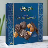 Mascot Dark Chocolate Sea Salt Caramels Box