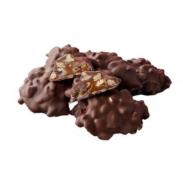 Mascot Milk Chocolate Pecan Clusters Box