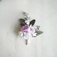 Serene Grace Corsage & Boutonnier