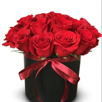 VR-ONE DOZEN RED ROSES IN A BOX ( Valentine's Special )