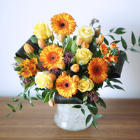 Tangerine Orange Flowers