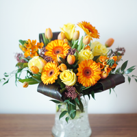 Tangerine Orange Flowers