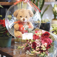 The Warmest Heart with Teddy Bear