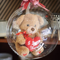 The Warmest Heart with Teddy Bear